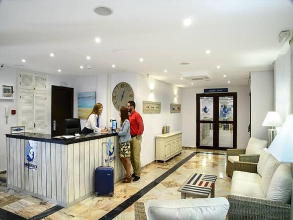 لا انتيلا Hotel Marlin Antilla Playa المظهر الخارجي الصورة